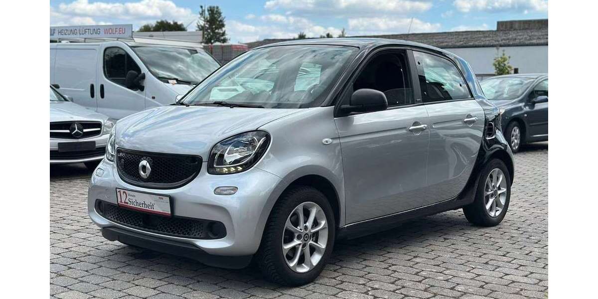 Smart forFour 48.126 km 7.990 &euro; Alsdorf - Aachen 52477