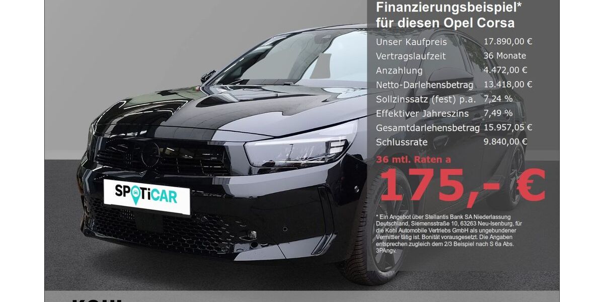 Opel Corsa 8.400 km 17.890 &euro; Aachen 52078