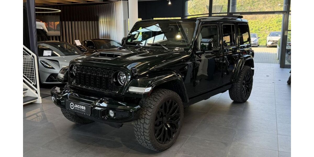 Jeep Wrangler 9.092 km 120.900 &euro; Eschweiler 52249