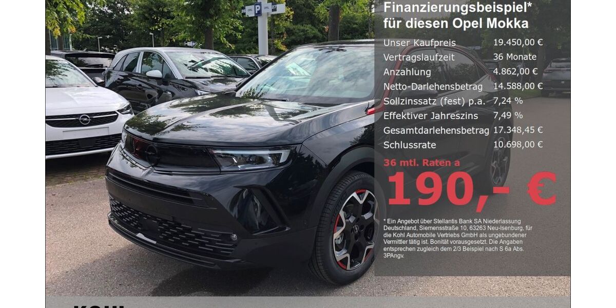 Opel Mokka 57.000 km 19.450 &euro; Aachen 52078