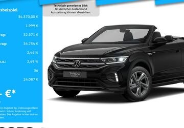 VW T-Roc 14.533 km 33.920 &euro; Aachen 52078