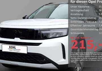 Opel Frontera 8.900 km 21.990 &euro; Aachen 52078