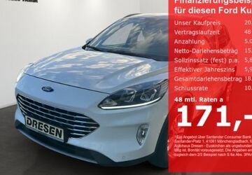 Ford Kuga 76.777 km 20.290 &euro; Euskirchen 53881