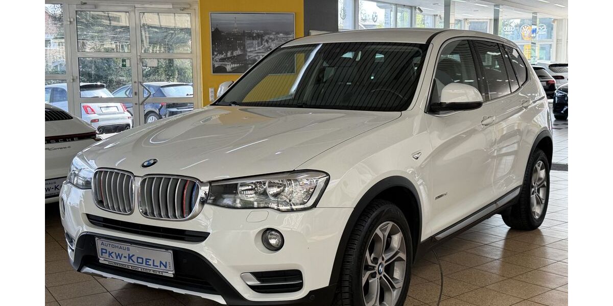 BMW X3 138.000 km 16.999 &euro; Kerpen 50171