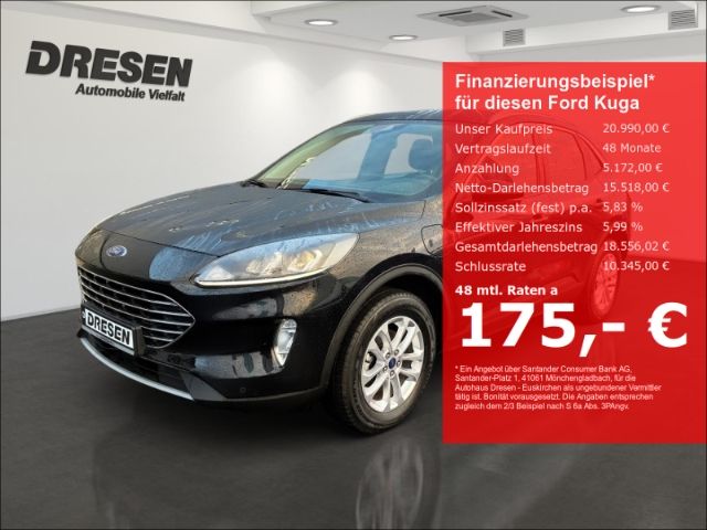 Ford Kuga 42.262 km 20.690 &euro; Euskirchen 53881