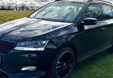 Skoda Fabia 57.000 km 12.800 &euro; Aachen 52064