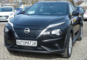 Nissan Juke 21.800 km 21.490 &euro; Simmerath (bei Aachen) 52152