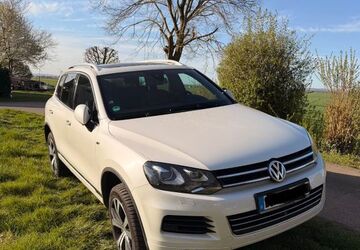 VW Touareg 193.000 km 14.600 &euro; Vettweiß 52391