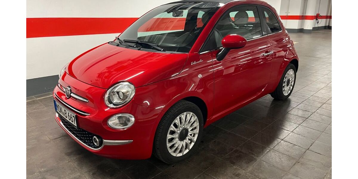 Fiat 500C 21.856 km 14.500 &euro; Simmerath 52152