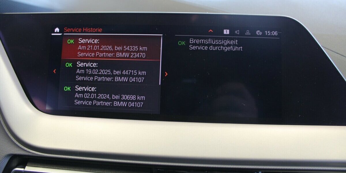 BMW 118 118d Aut. Advantage 54.655 km 20.980 &euro; Euskirchen 53881