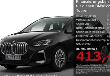 BMW 220 Active Tourer 15.254 km 33.930 &euro; Aachen 52078