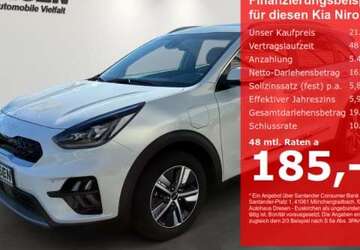 Kia Niro 43.428 km 21.950 &euro; Euskirchen 53881
