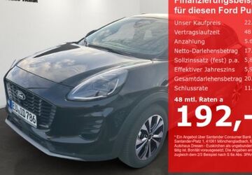 Ford Puma 8.300 km 22.790 &euro; Euskirchen 53881