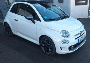 Fiat 500C 34.000 km 11.400 &euro; Aachen 52078