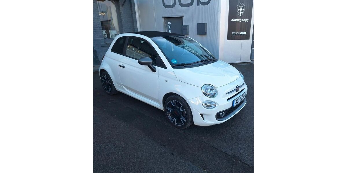 Fiat 500C 34.000 km 11.400 &euro; Aachen 52078