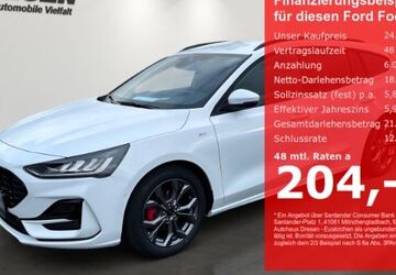 Ford Focus 21.541 km 24.190 &euro; Euskirchen 53881