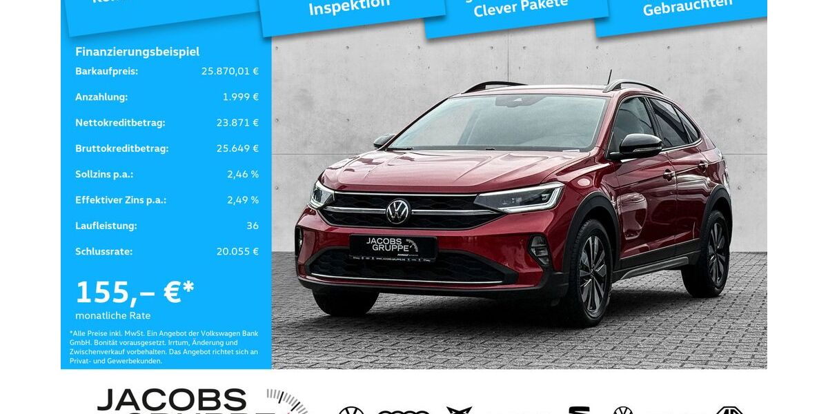 VW Taigo 11.861 km 25.470 &euro; Bergheim 50126