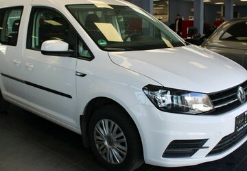 VW Caddy 1.2 TSI - 5-Sitzer - Klima - BT - 92.745 km 13.980 &euro; Euskirchen 53881