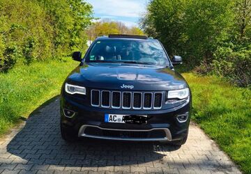 Jeep Grand Cherokee 248.000 km 13.800 &euro; Eschweiler 52249