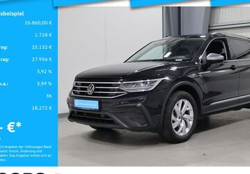VW Tiguan Allspace 80.520 km 26.620 &euro; Aachen 52078