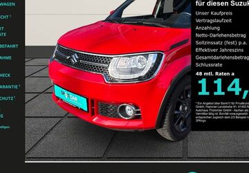 Suzuki Ignis 94.460 km 9.890 &euro; Aachen 52070