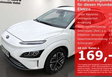 Hyundai KONA 24.630 km 19.990 &euro; Euskirchen 53881