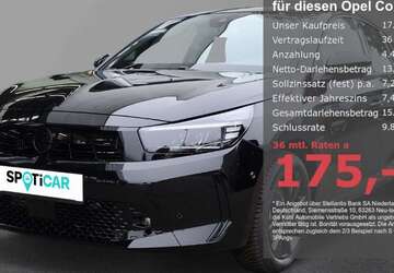 Opel Corsa 8.400 km 17.890 &euro; Aachen 52078