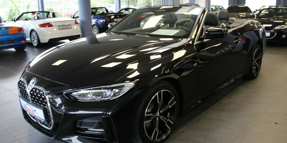 BMW 420i Cabrio - M SPORT - 47.470 km 39.980 &euro; Euskirchen 53881