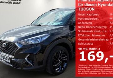 Hyundai TUCSON 101.500 km 19.990 &euro; Euskirchen 53881