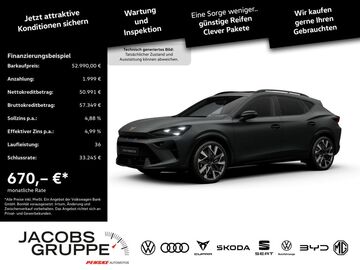 Gebrauchte Cupra Formentor