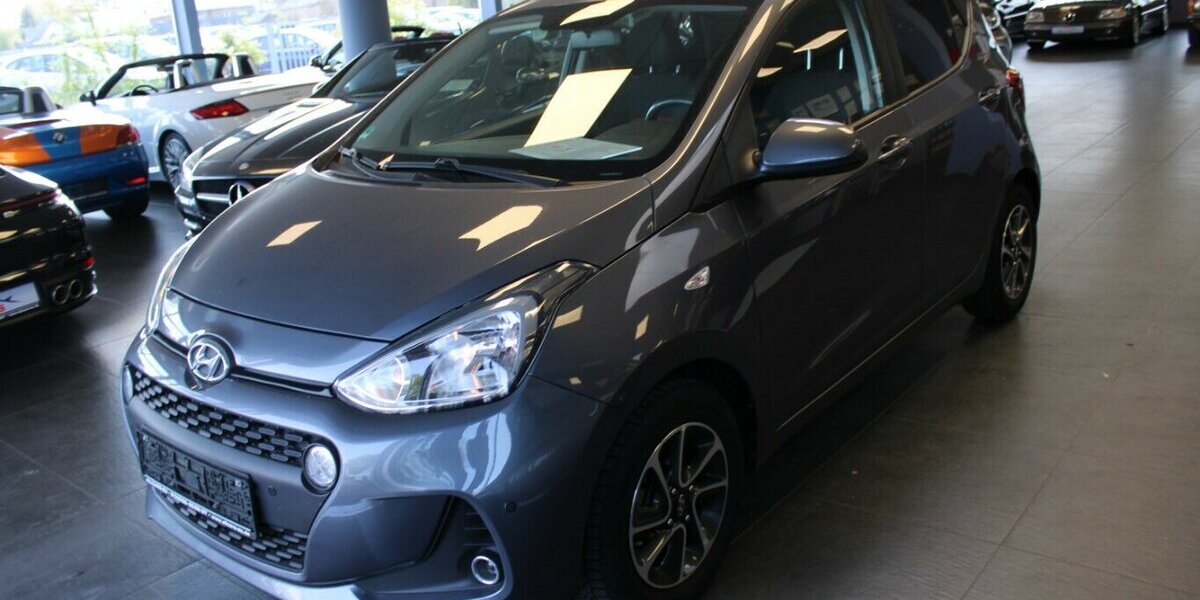 Hyundai i10 1.0 Aut. - 5-Türig - Klima - 59.945 km 9.980 &euro; Euskirchen 53881